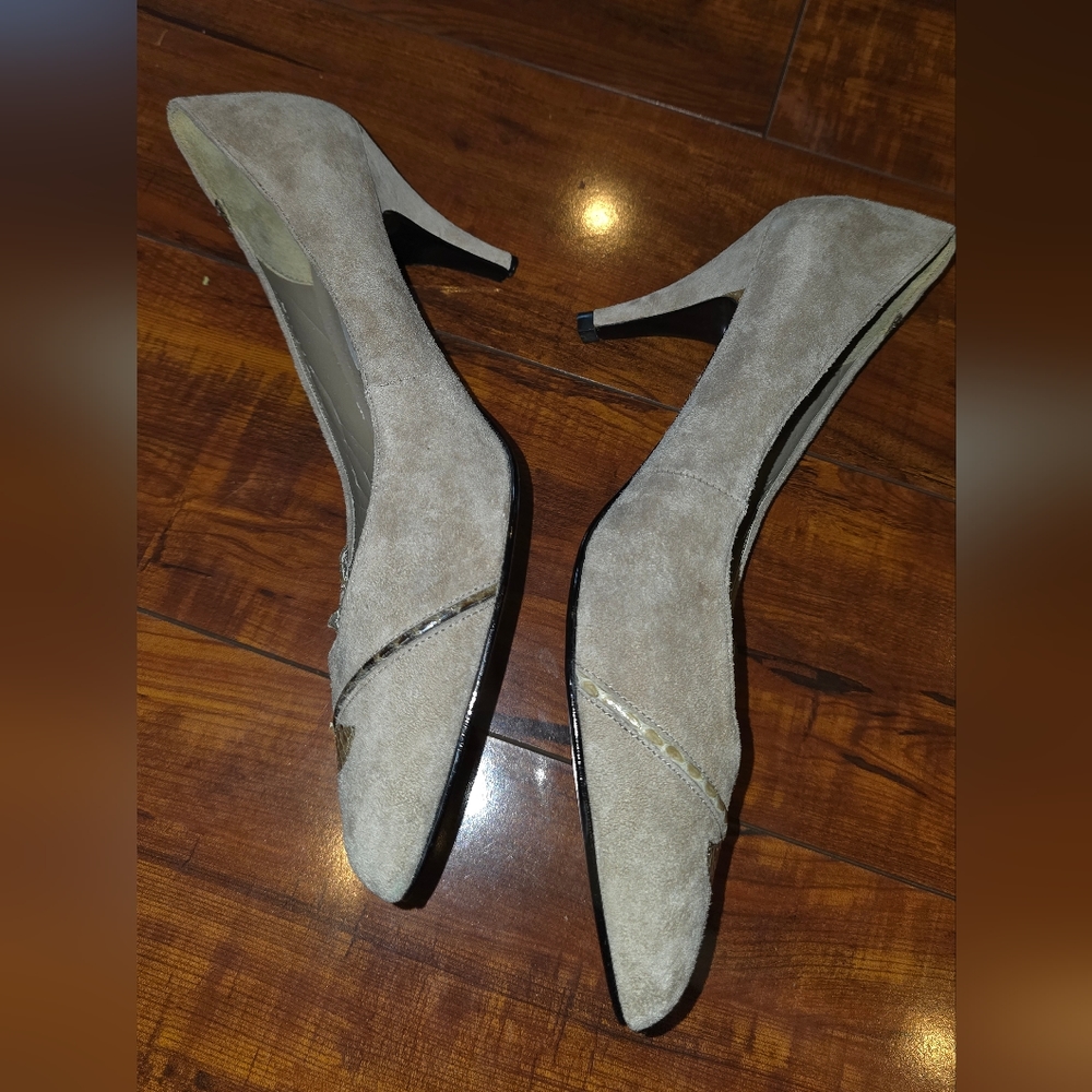 Footwork suede heel - Picture 3 of 6